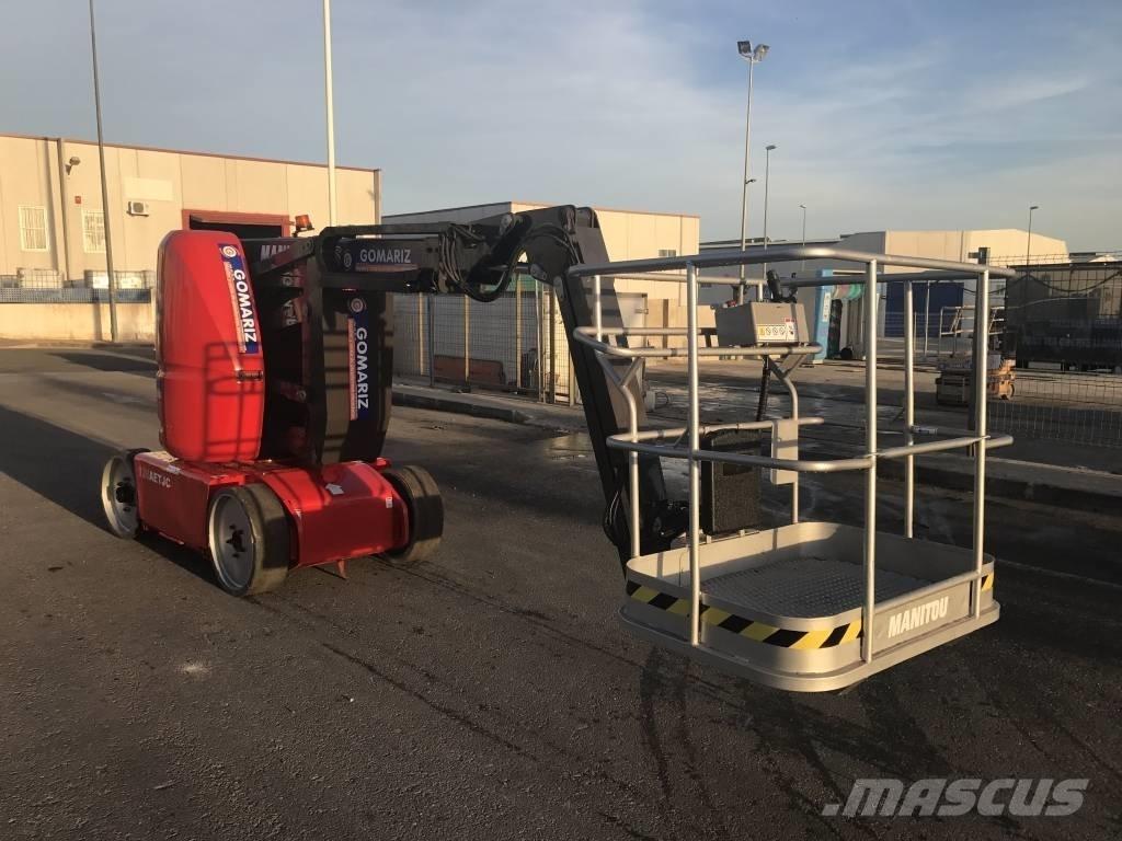 Manitou 120 AET J Ανυψωτήρες με αρθρωτό βραχίονα