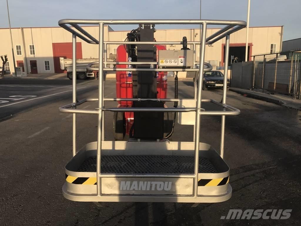 Manitou 120 AET J Ανυψωτήρες με αρθρωτό βραχίονα