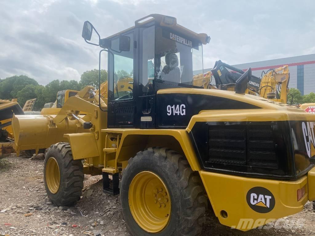 CAT 914 G Φορτωτές με λάστιχα (Τροχοφόροι)