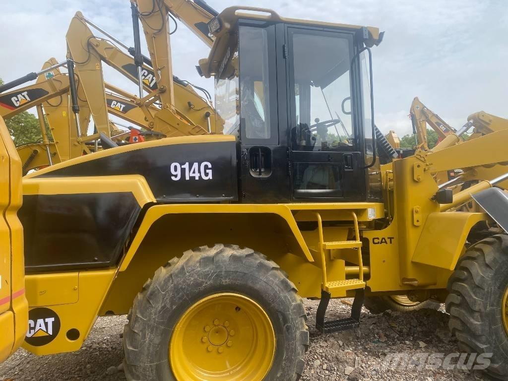CAT 914 G Φορτωτές με λάστιχα (Τροχοφόροι)
