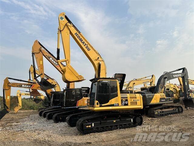 Komatsu PC210-8 Εκσκαφείς με ερπύστριες