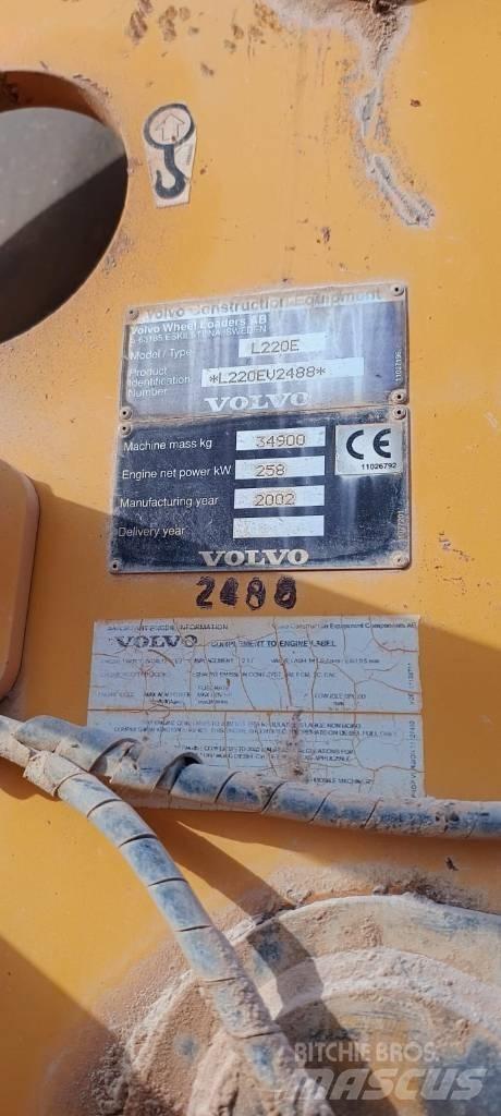 Volvo L 220 E Φορτωτές με λάστιχα (Τροχοφόροι)