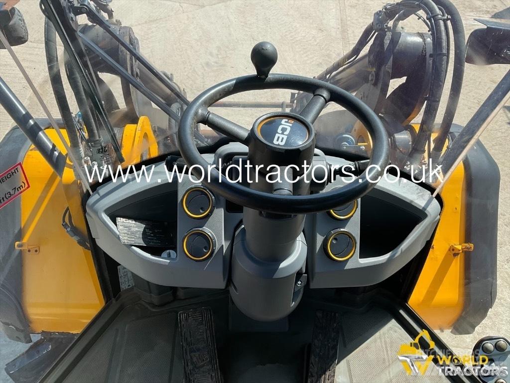 JCB 457 AGRI Φορτωτές με λάστιχα (Τροχοφόροι)