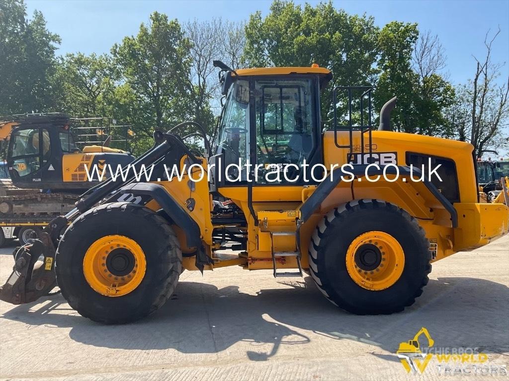 JCB 457 AGRI Φορτωτές με λάστιχα (Τροχοφόροι)