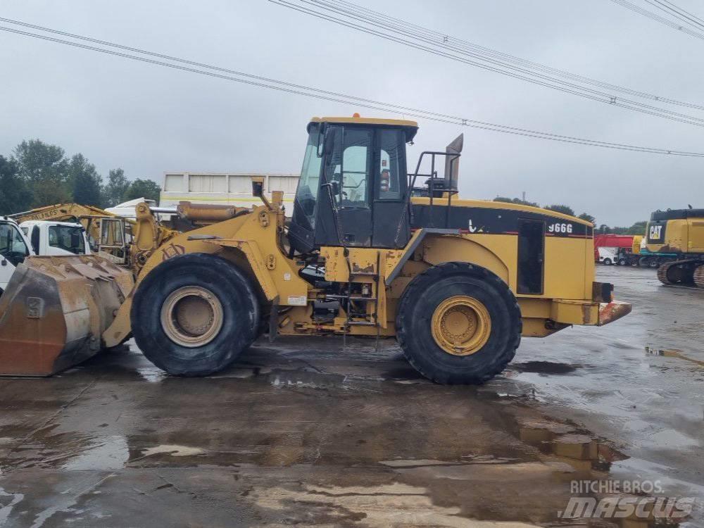 CAT 966 G Φορτωτές με λάστιχα (Τροχοφόροι)