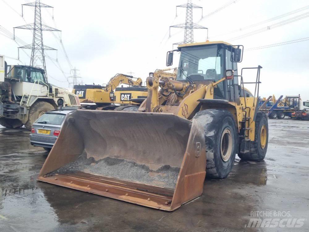 CAT 966 G Φορτωτές με λάστιχα (Τροχοφόροι)