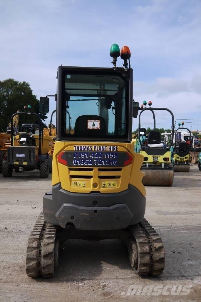 Volvo ECR 25 D Εκσκαφάκι (διαβολάκι) < 7t