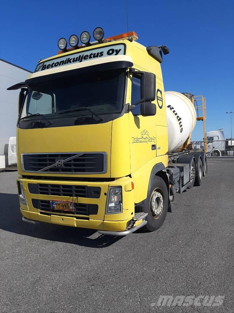 Volvo FH 12 Φορτηγά-Μπετονιέρες