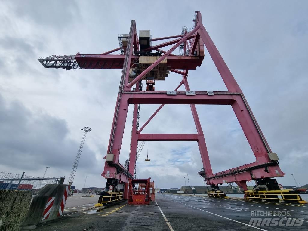 Konecranes STS Γερανοί λιμανιού