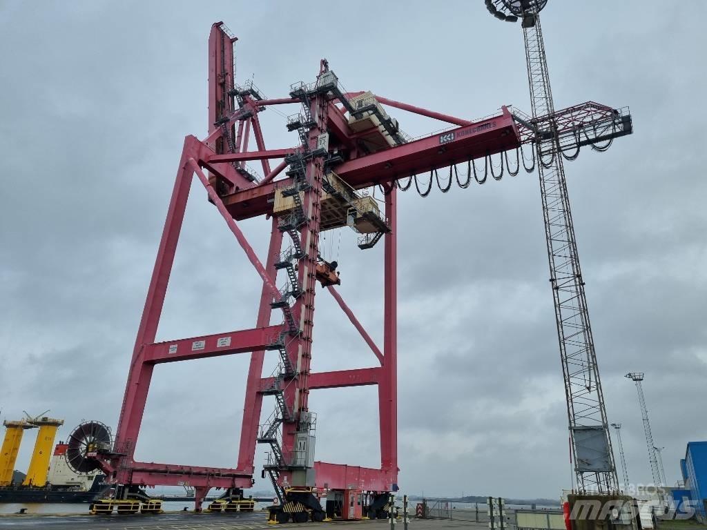 Konecranes STS Γερανοί λιμανιού