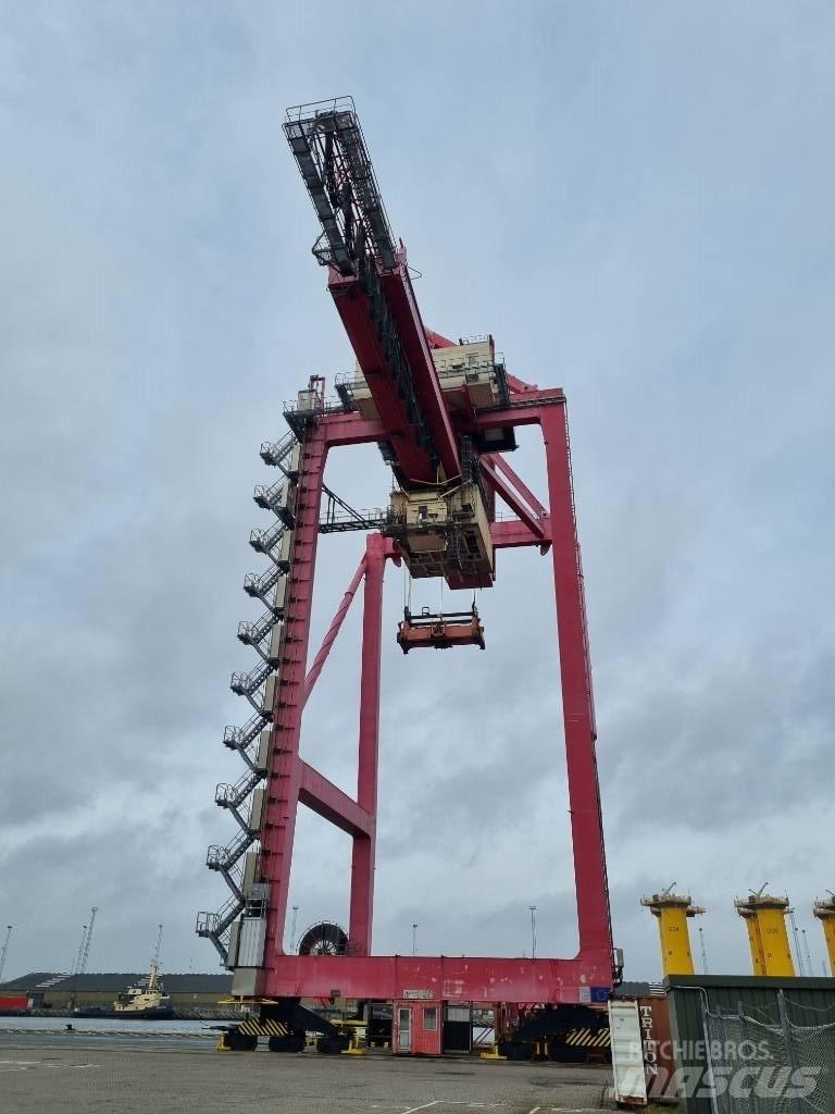 Konecranes STS Γερανοί λιμανιού