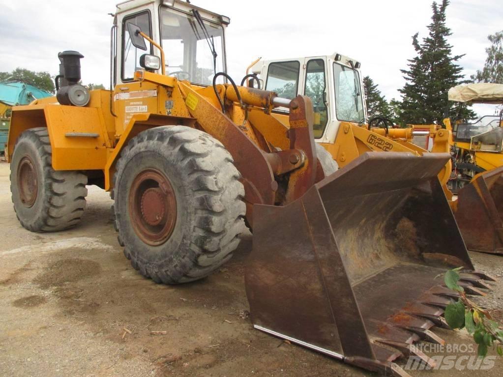 Liebherr L 541 Φορτωτές με λάστιχα (Τροχοφόροι)