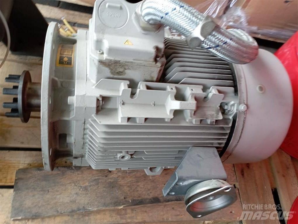Siemens 1LA5207 Εξαρτήματα συμπιεστών