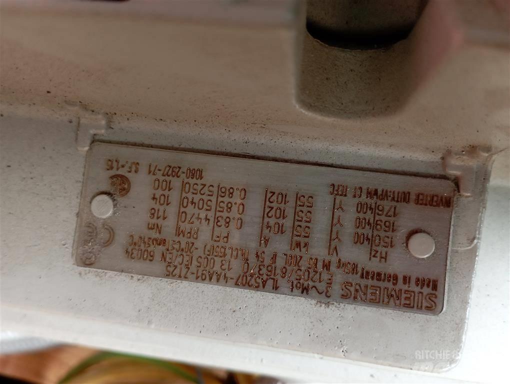 Siemens 1LA5207 Εξαρτήματα συμπιεστών