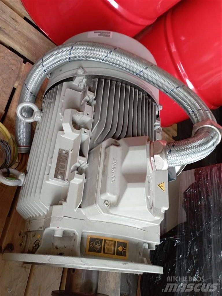 Siemens 1LA5207 Εξαρτήματα συμπιεστών