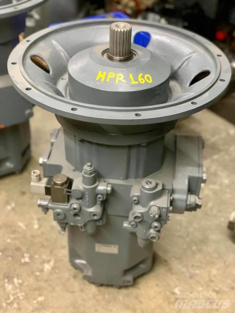 Linde HPR 160 Υδραυλικά