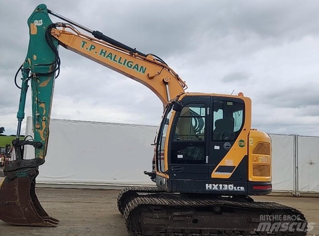 Hyundai HX130 LCR Εκσκαφείς με ερπύστριες