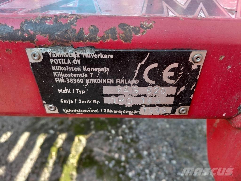 Potila Magnum 620 Σβάρνες