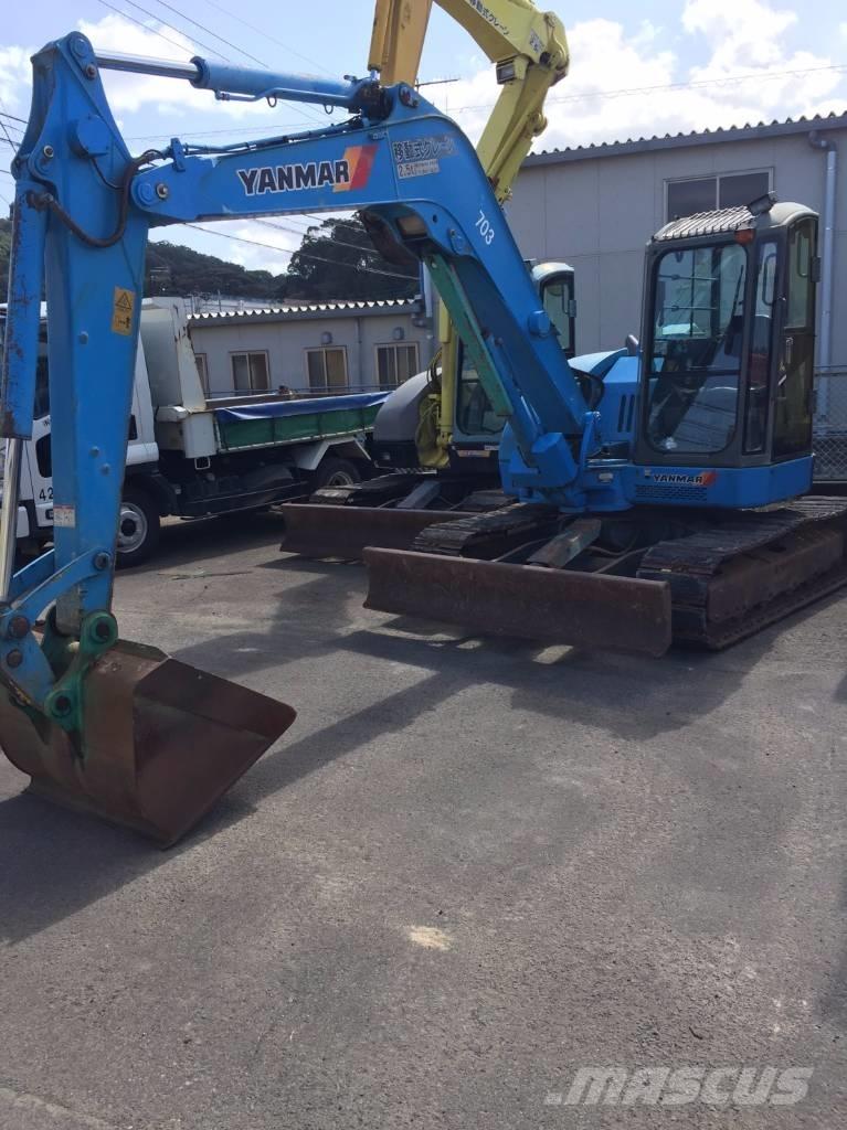 Yanmar Vio 70-2 Μίνι εκσκαφείς 7t - 12t