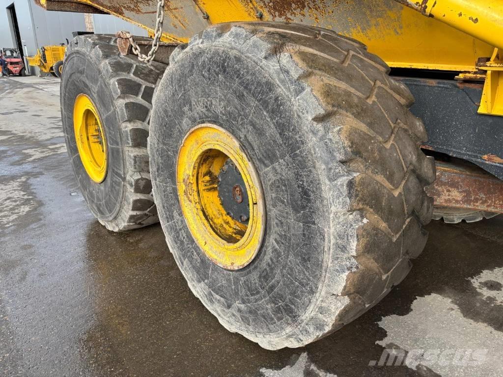 Komatsu HM 400-5 Σπαστό Dump Truck ADT