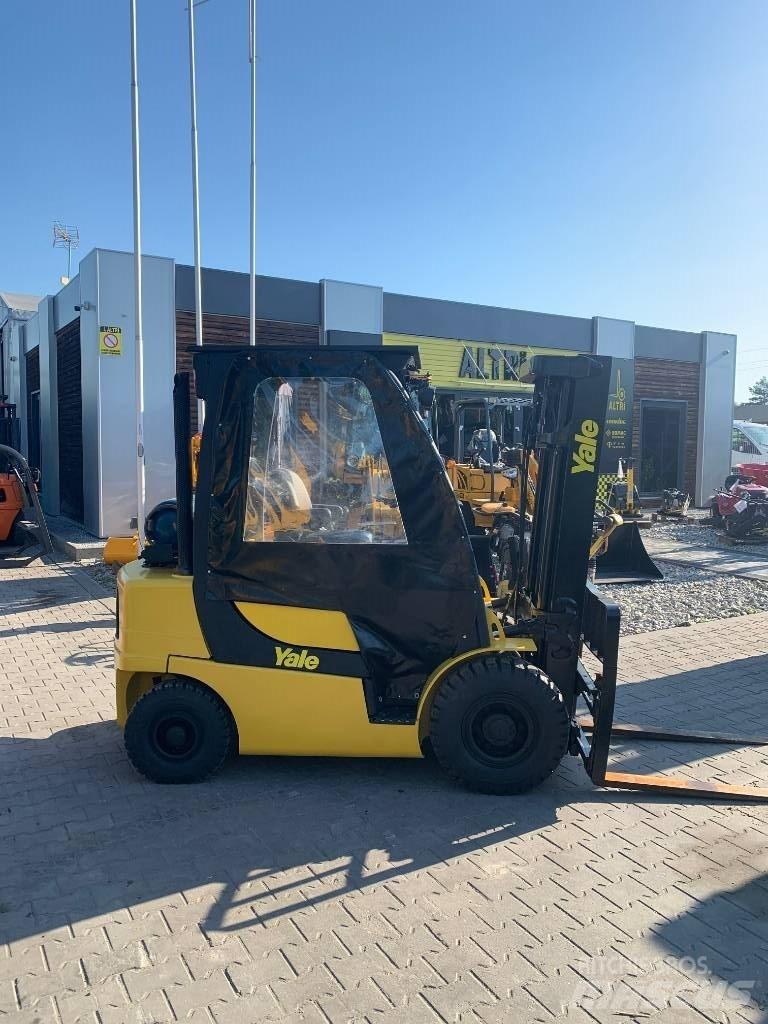 Yale GLP25VX Περονοφόρα ανυψωτικά κλαρκ με φυσικό αέριο LPG