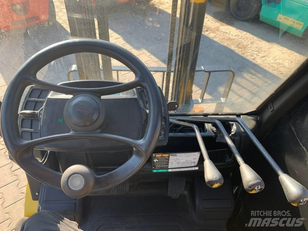 Yale GLP25VX Περονοφόρα ανυψωτικά κλαρκ με φυσικό αέριο LPG