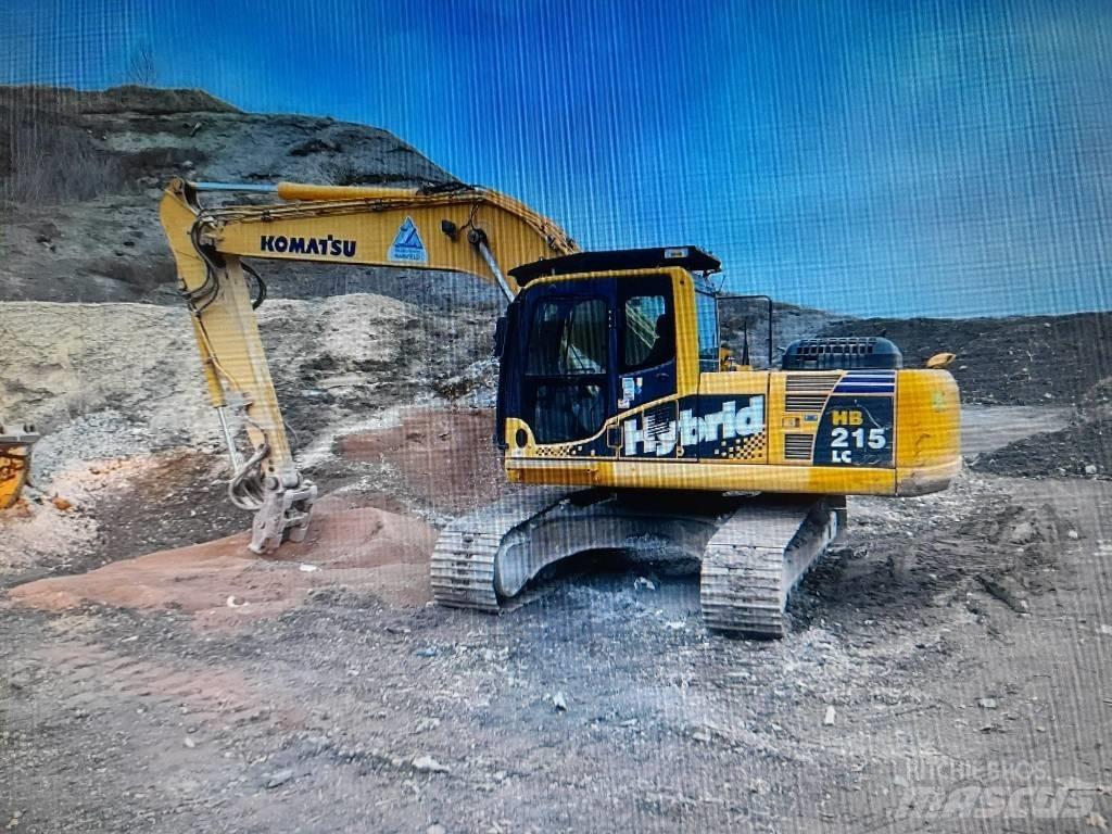 Komatsu HB 215 LC-1 Εκσκαφείς με ερπύστριες