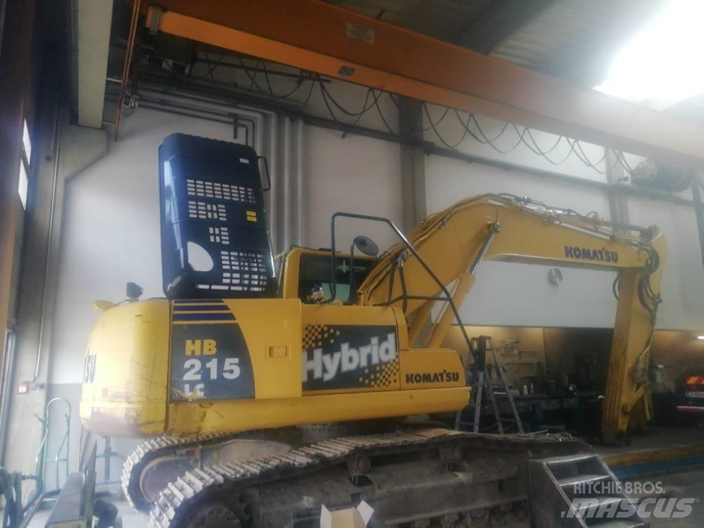 Komatsu HB 215 LC-1 Εκσκαφείς με ερπύστριες
