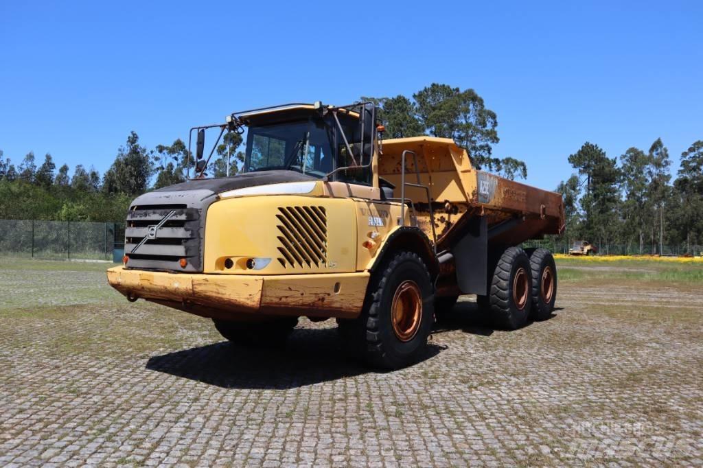 Volvo A25E Σπαστό Dump Truck ADT