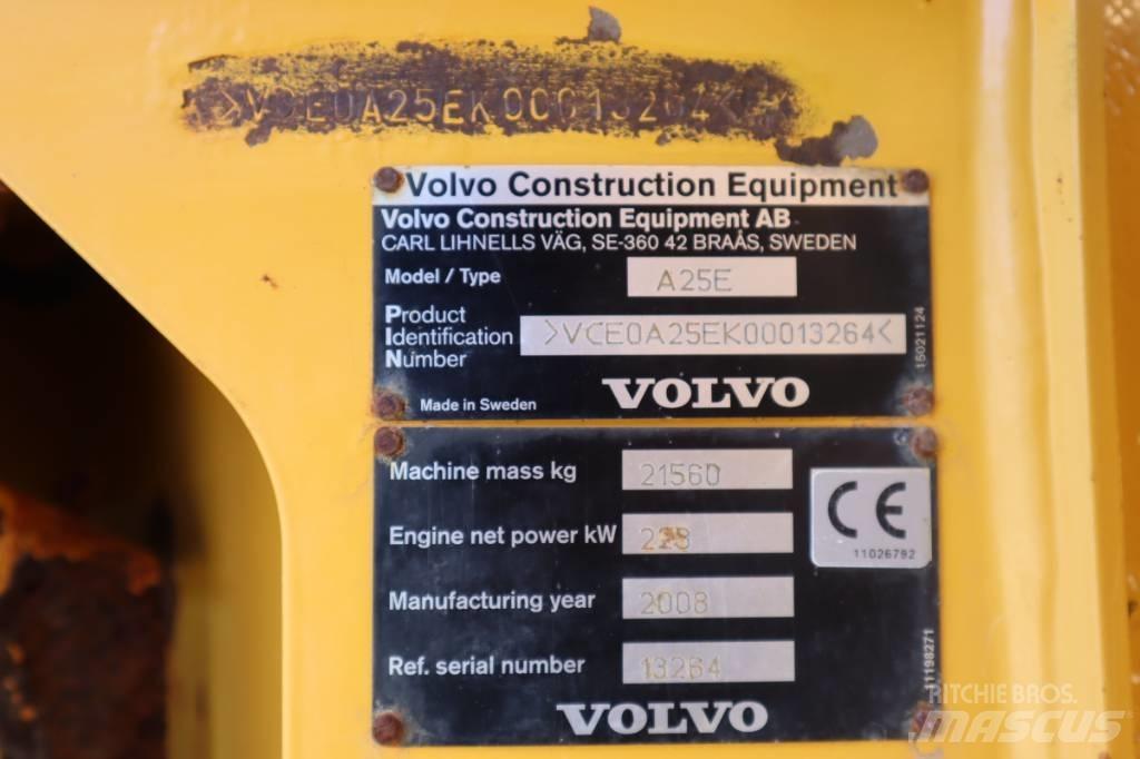 Volvo A25E Σπαστό Dump Truck ADT