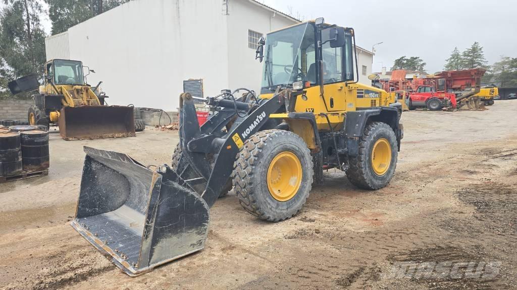 Komatsu WA 150-5 Φορτωτές με λάστιχα (Τροχοφόροι)