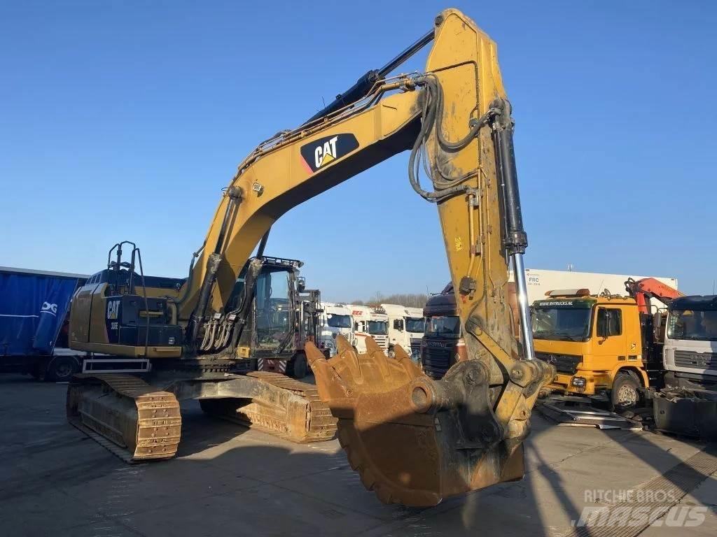 CAT 336EL Εκσκαφείς με ερπύστριες