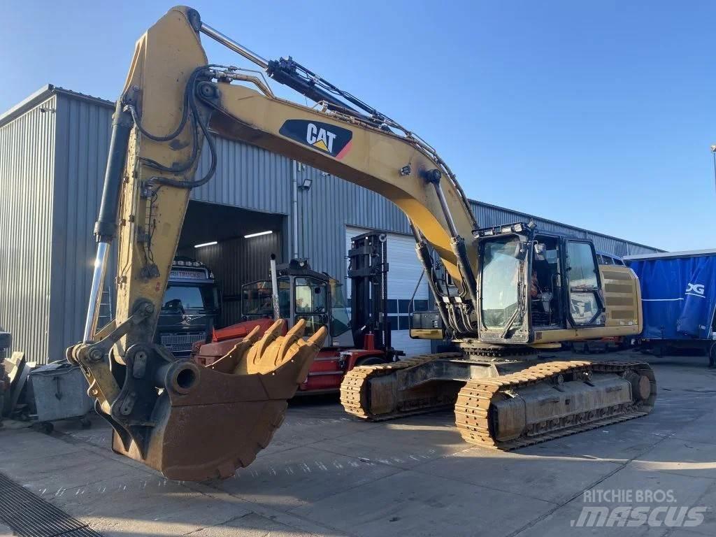 CAT 336EL Εκσκαφείς με ερπύστριες