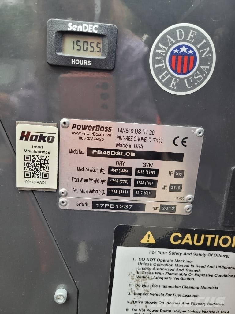 Hako PB 45 DSLCE Στεγνωτήρια με φίλτρα