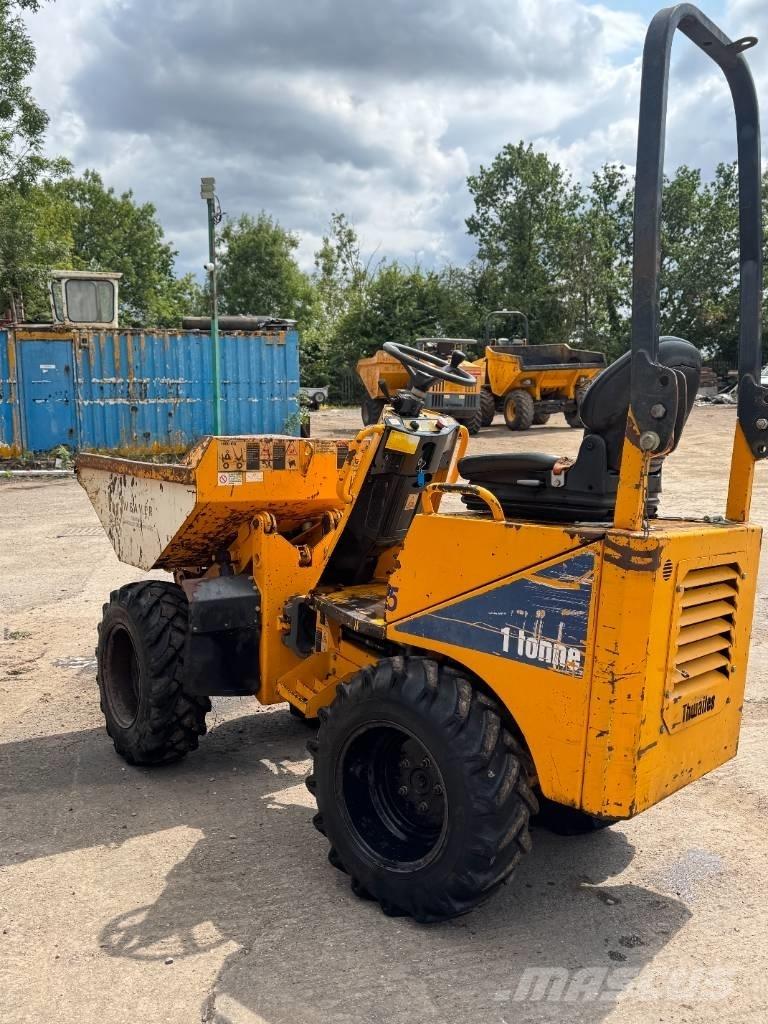 Thwaites 1 ton Dumpers εργοταξίου