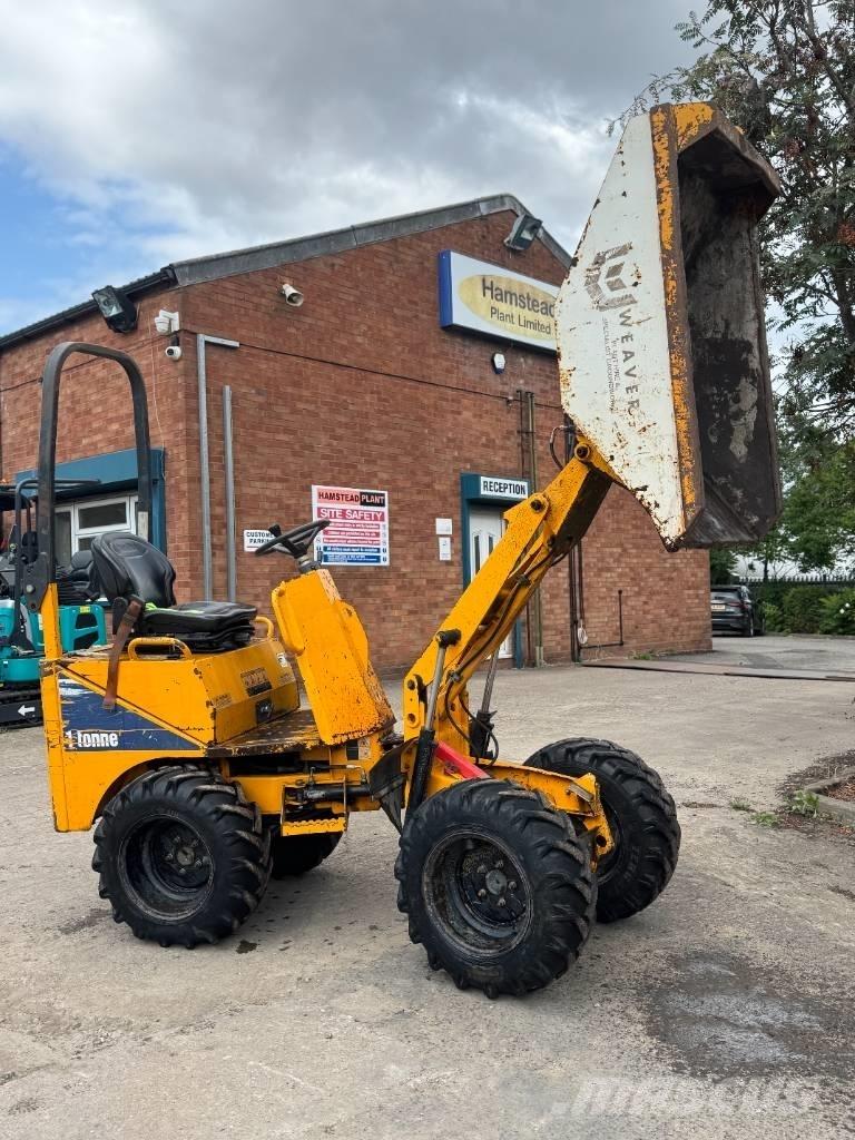 Thwaites 1 ton Dumpers εργοταξίου