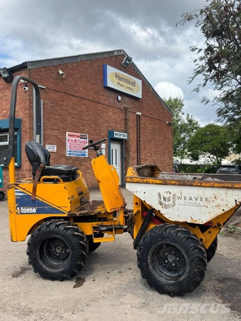 Thwaites 1 ton Dumpers εργοταξίου