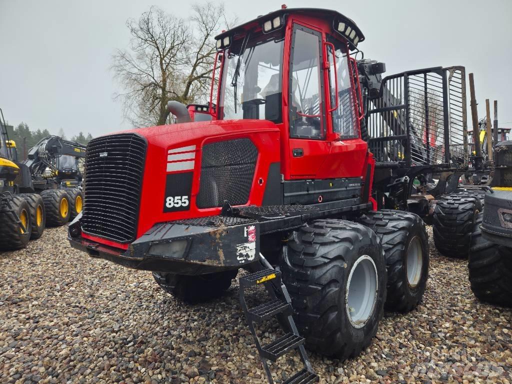 Komatsu 855 Μεταφορείς ξυλείας