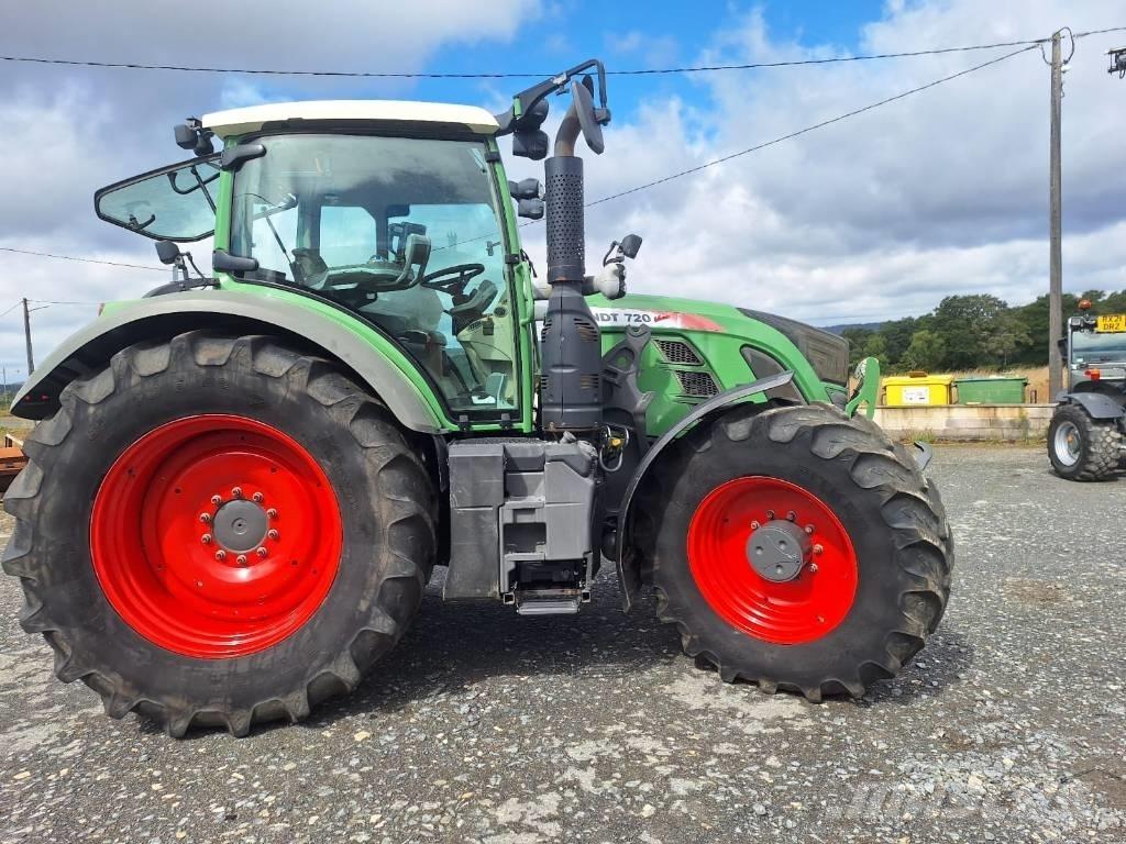 Fendt 720 Vario Τρακτέρ