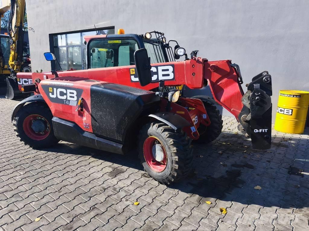 JCB 525-60 Τηλεσκοπικοί ανυψωτές