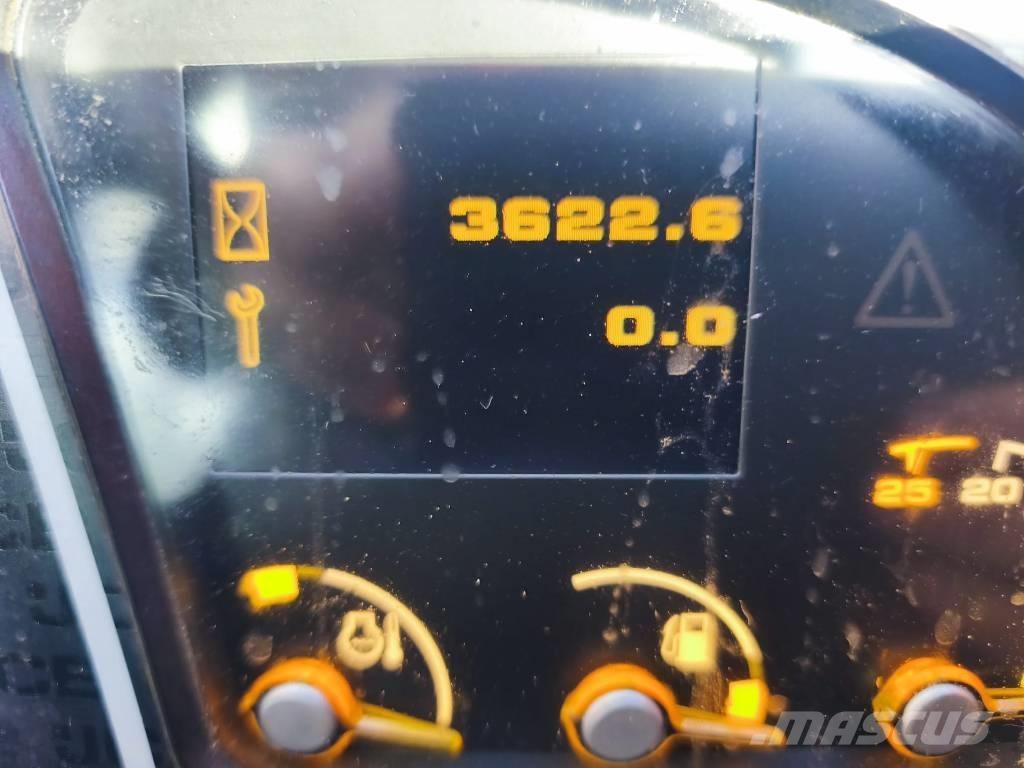 JCB 525-60 Τηλεσκοπικοί ανυψωτές