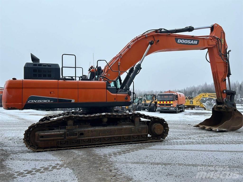 Doosan DX530LC-5 Εκσκαφείς με ερπύστριες