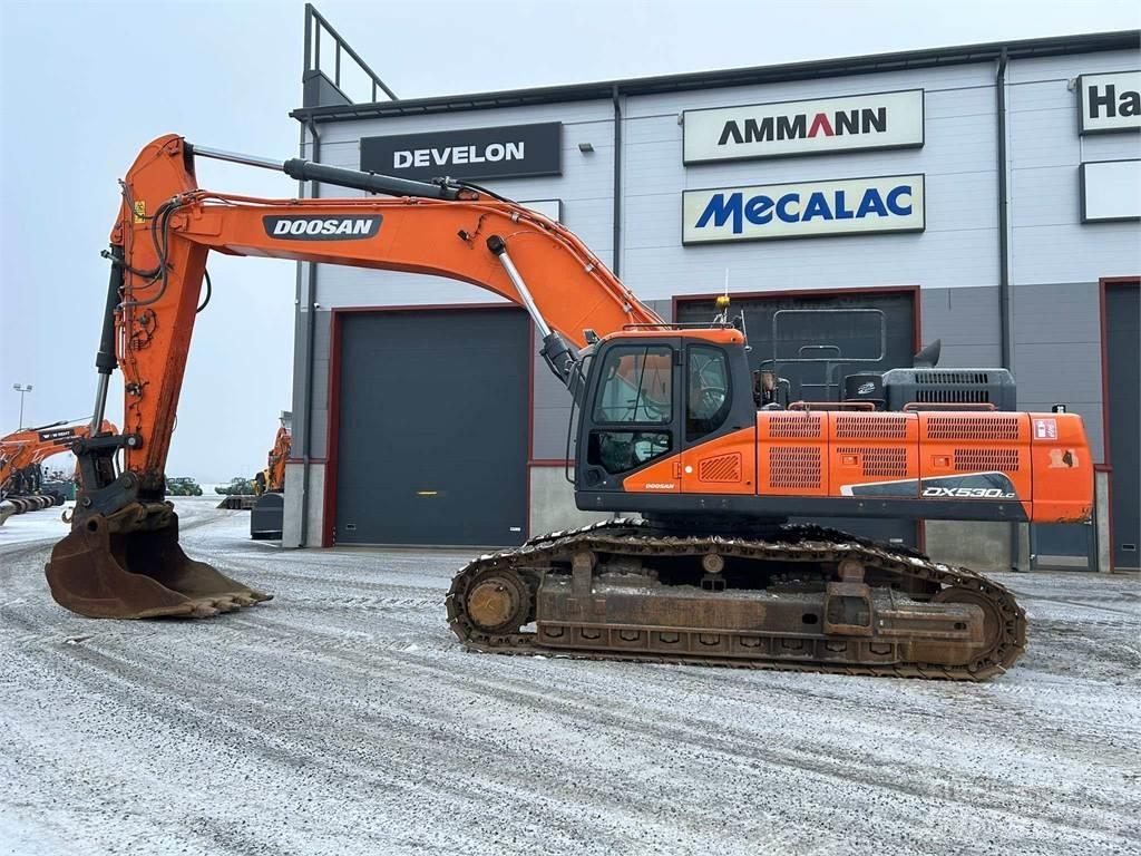 Doosan DX530LC-5 Εκσκαφείς με ερπύστριες