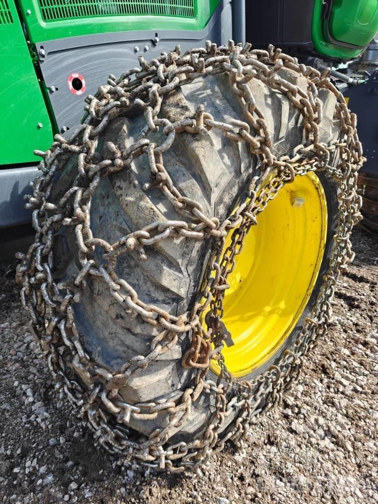 John Deere 1270 G Θεριζοαλωνιστικές μηχανές