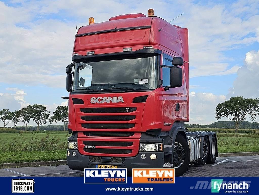 Scania R490 TL 6X2 Τράκτορες