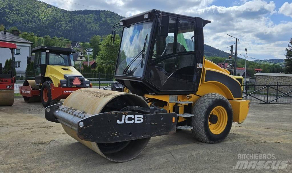 JCB Vibromax WM 75 D Οδοστρωτήρες μονού κυλίνδρου