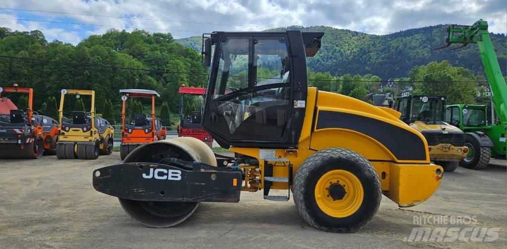 JCB Vibromax WM 75 D Οδοστρωτήρες μονού κυλίνδρου
