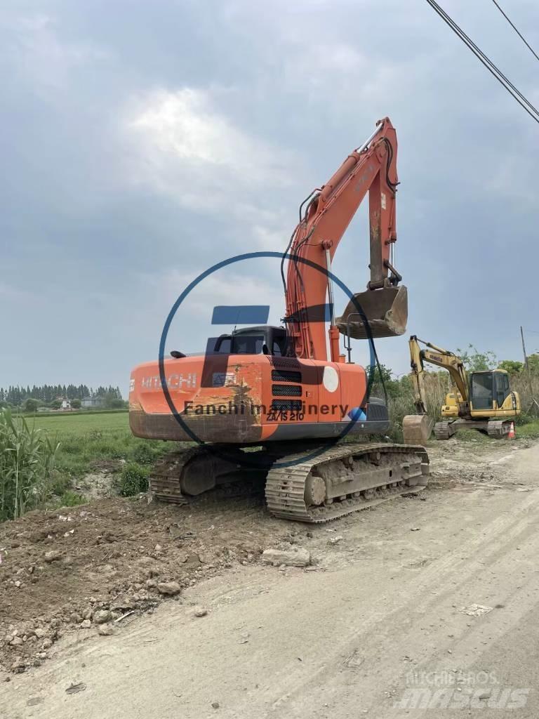 Hitachi ZX 210 K Εκσκαφείς με ερπύστριες