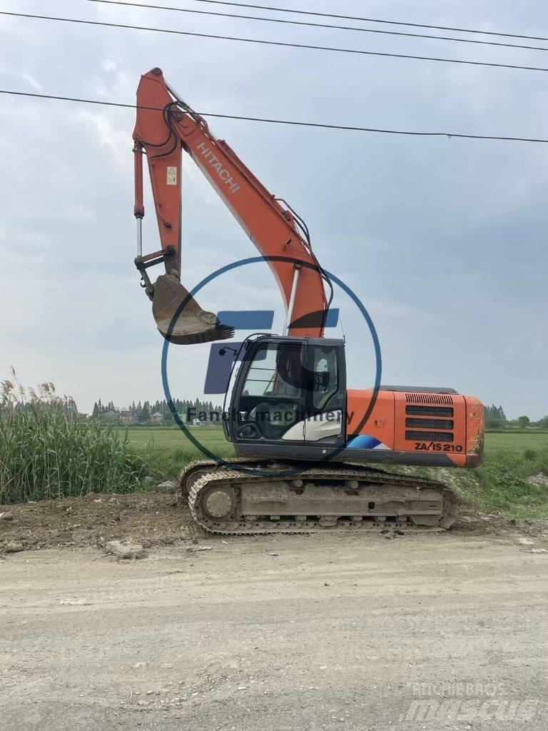 Hitachi ZX 210 K Εκσκαφείς με ερπύστριες