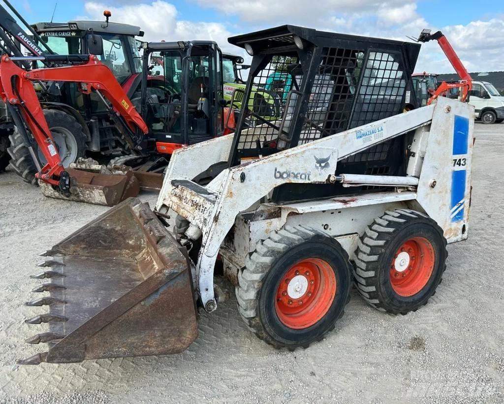 Bobcat 743 Φορτωτάκια